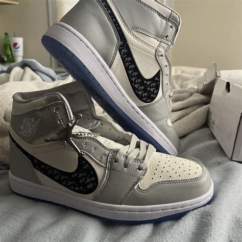 jordan dior how many pairs|dior jordan 1 for sale.